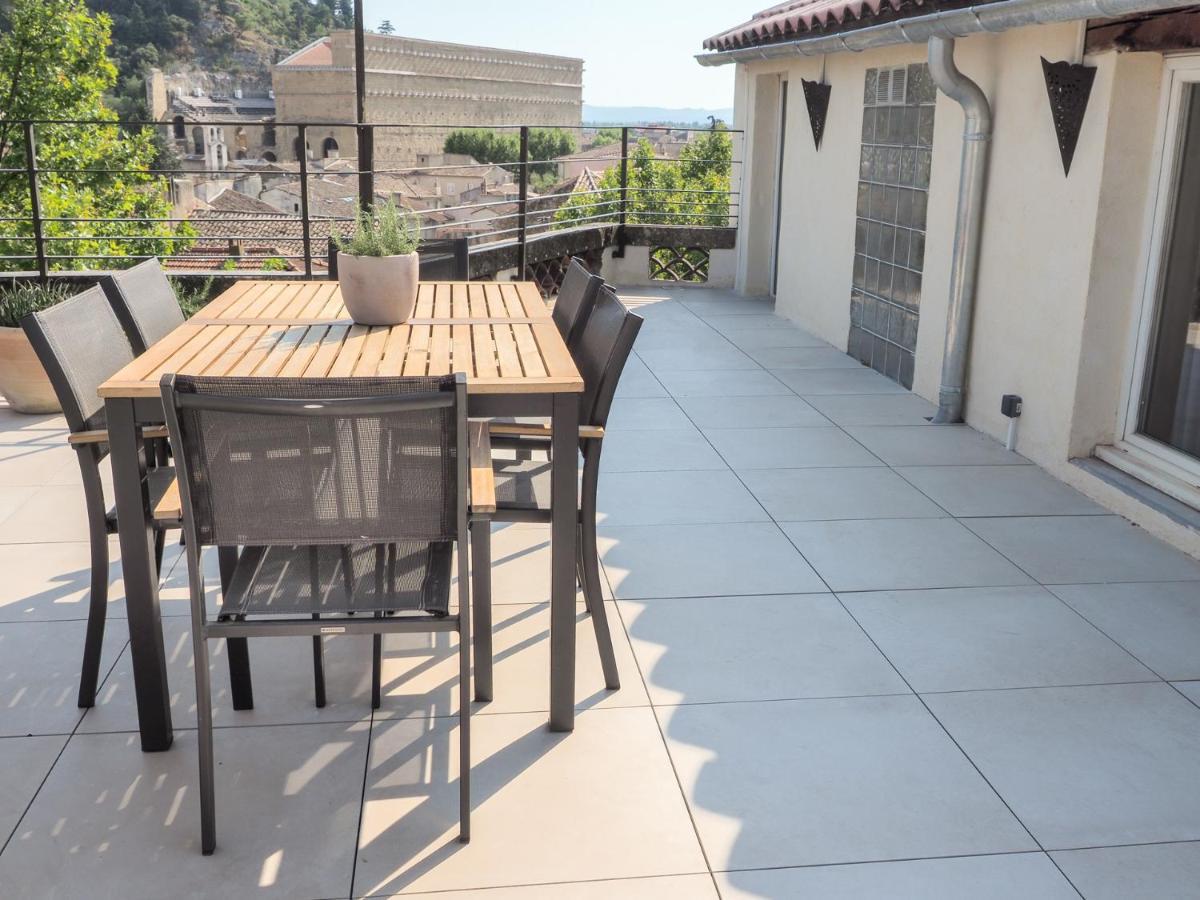 Le Rooftop - Vue Incroyable Sur Le Theatre Antique Orange  Exterior foto