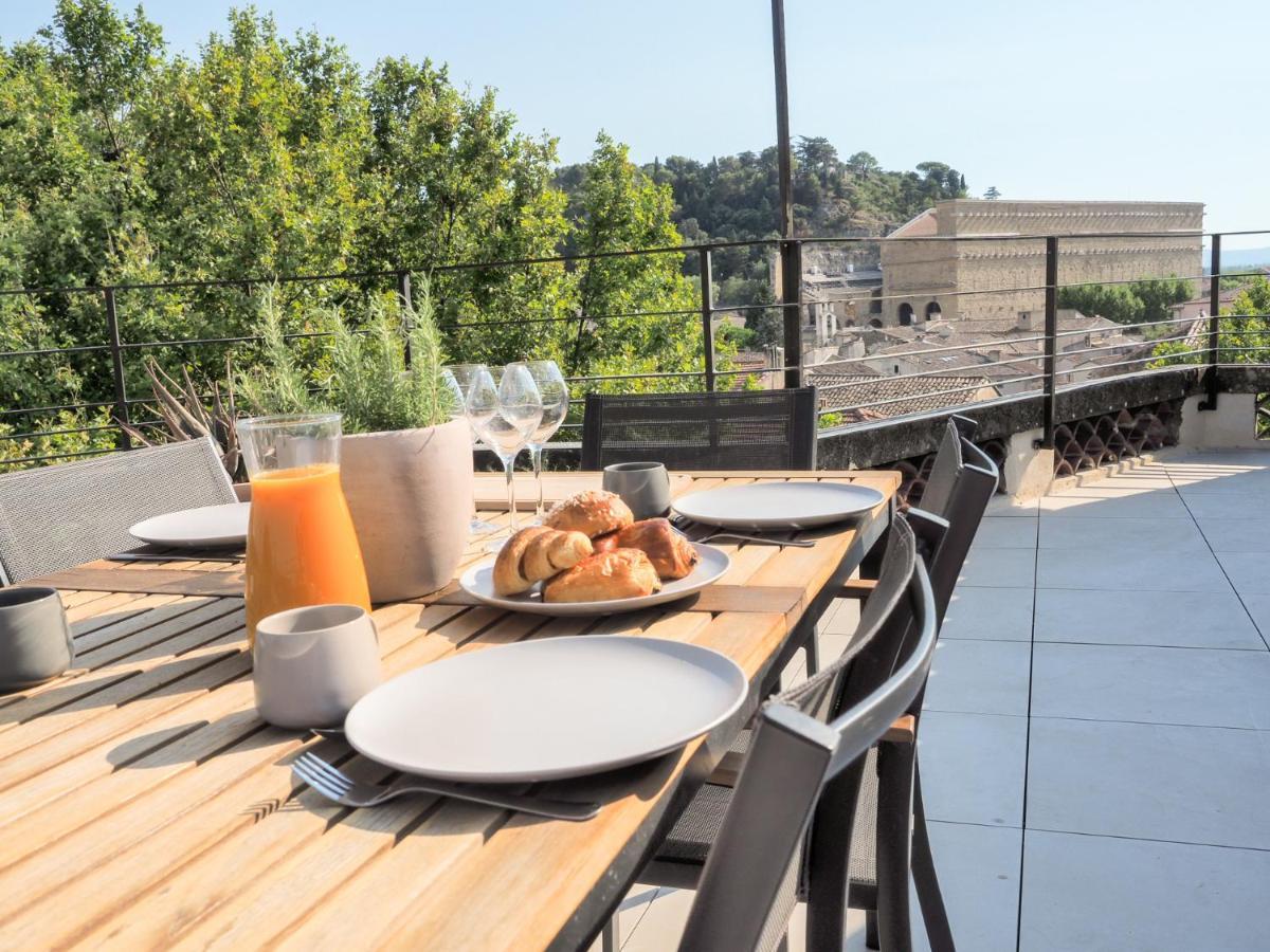 Le Rooftop - Vue Incroyable Sur Le Theatre Antique Orange  Exterior foto